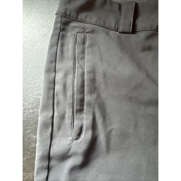 NIKE GOLF Black Active Outdoor Cotton Blend Stretch Golf Shorts SZ 4 - Picture 7 of 11